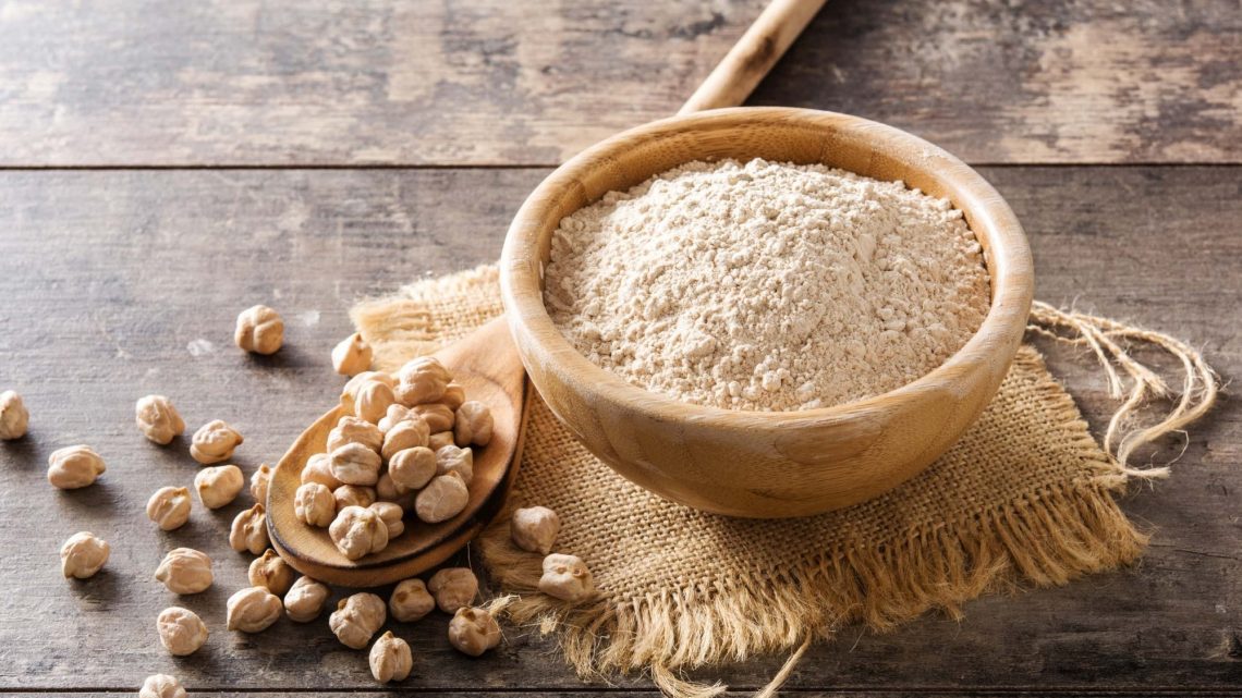 Mąka z ciecierzycy – właściwości, skład i zastosowanie