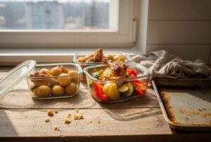 Prosta dieta odchudzająca dla leniwych: jadłospis