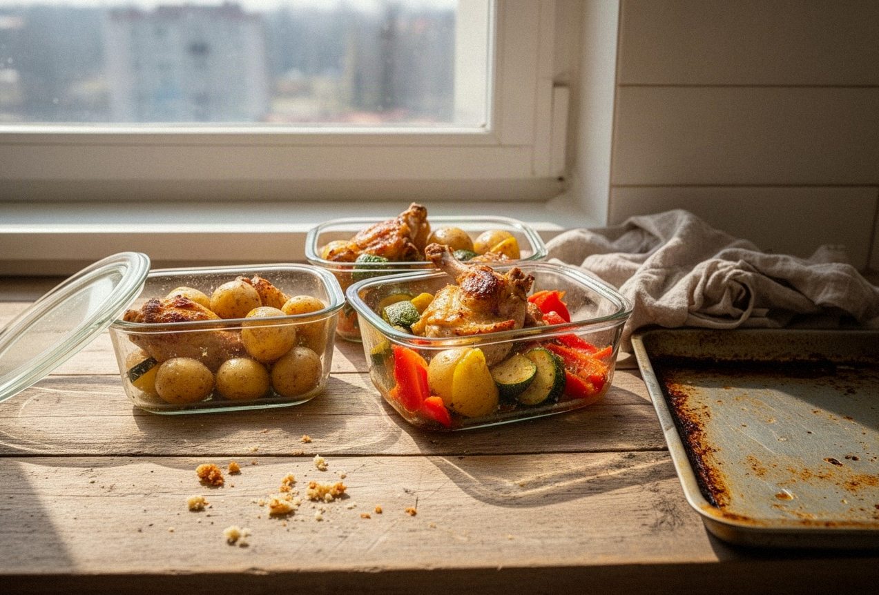 Prosta dieta odchudzająca dla leniwych: jadłospis