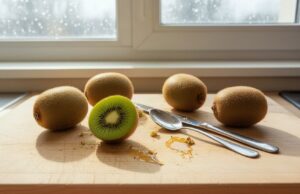 Kiwi: właściwości, kalorie i jedzenie ze skórką